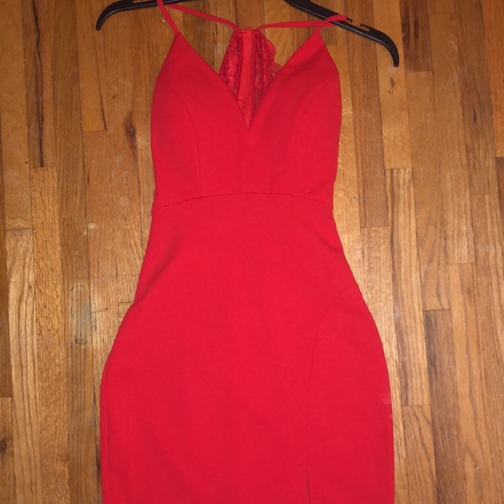 Red Formal/Homecoming Dress